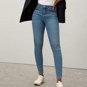 Everlane Authentic Stretch High-Rise Skinny Jeans